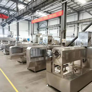 Pellet <span class=keywords><strong>Snack</strong></span> 3D prezzo di fabbrica da 100kg/h a 300kg/h linea di lavorazione - Product Image 6