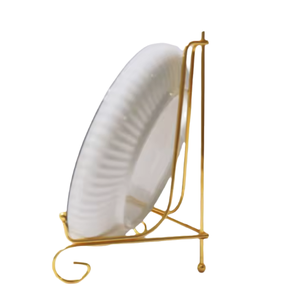 Chromme kim loại gấp tấm hiển thị giá vẽ đứng cho reramic tấm sách đồng hồ và bảng điều khiển - Product Image 3