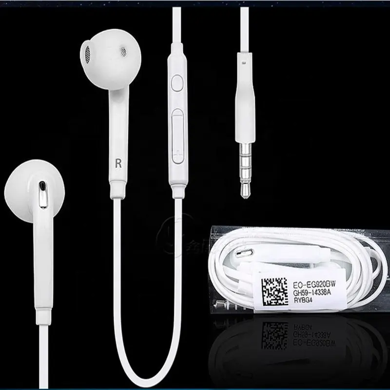 Alibaba Best Sellers Electronics Earphone Top Quality Best Headphones Original Earbuds for Samsung S6