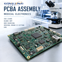 Service d'assemblage de cartes de circuits imprimés (PCBA) industriels en cuivre lourd |   Carte de circuit imprimé (PCBA) de gestion de l'alimentation en cuivre épais |   Kit de composants IC de marque originale pour la fabrication OEM (BOM Sourcing)