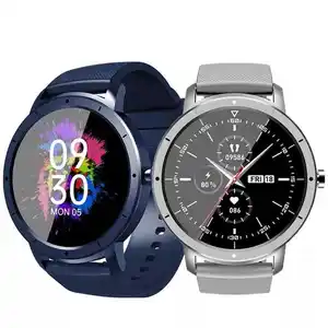 드롭 배송 HW21 Reloj 시계 Ip68 방수 Oem Odm 혈액 산소 라운드 터치 스크린 스마트 시계