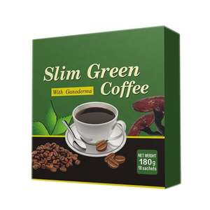 Café Verde Natural Adelgazante, Herbal, Saludable, para Pérdida de Peso, Venta al por Mayor, Personalizable, Dieta Instantánea, Café Adelgazante - Product Image 4