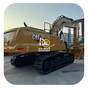 Excavatrice Caterpillar d'occasion robuste CAT350 50 tonnes avec garantie, haute puissance, excavatrice d'occasion CAT336 CAT349 CAT350 CAT352 - Product Image 1