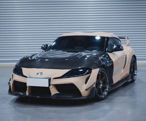 Perfect Fit Modify CMST Carbon Fiber Body Kit for Toyota <strong>Supra</strong> Includes Front Lip Side Skirts Rear Diffuser Spoiler <strong>Top</strong> Quality - Product Image 2