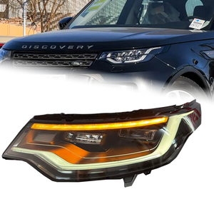 Phare avant à double lentille LED pour Land Rover Discovery 5 L462 2017-2026 – Amélioration avec clignotant dynamique et feux <span class=keywords><strong>de</strong></span> jour (DRL) - Product Image 1