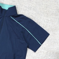 Vente en gros sur mesure pour hommes pull décontracté à fermeture éclair quart golf coupe-vent veste athlétique légère randonnée course sweat-shirt en nylon