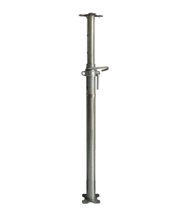 Verstelbare metalen steigerbekistingondersteuning met gegalvaniseerde stalen palen - Product Image 1