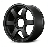 Jantes de camion personnalisées RAYS 57DR-X, 17 et 18 pouces, 6 trous, pour Toyota Land Cruiser Prado Tacoma Ford Ranger Nissan Navara Mitsubishi