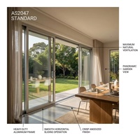 Ventana Abatible de Doble Acristalamiento para Exteriores Residenciales y Hoteles, con Marco de Corte a Medida, Tamaño No Estándar, con Recubrimiento en Polvo RAL Personalizado y Muestra Física a Juego