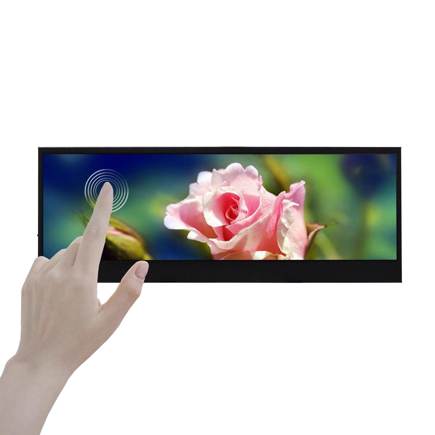 ストレッチバー液晶ディスプレイ液晶タッチパネルタイプC 3840X1100 4K