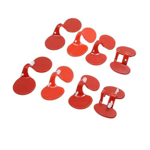 Masque oculaire en plastique anti-picage pour volailles, faisans, poulets de montagne et poulets de chair - Product Image 2