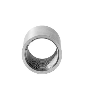 Cnjs thép không gỉ 304 đúc ống phù hợp khớp nối BSP tiêu chuẩn núm vú chủ đề đôi núm vú phù hợp - Product Image 4