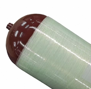 सींग 2 सिलेंडर कार्बन फाइबर ग्लास-लिपटे खाली गैस सिलेंडर - Product Image 5