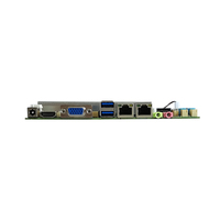 Carte mère ELSKY 2026 en promotion, DDR3 QM9400H avec processeur Intel Core i3 de 4e génération 4005U 4010U, VGA LVDS pour KIOS et POS