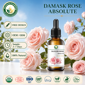 Absoluto de Rosa Damascena (Rosa Damascena) 100% Puro y Natural, Extraído por Solvente, Probado en Laboratorio por GC-MS, Suministro al por Mayor OEM - Product Image 2