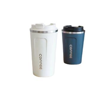 Second Generation Coffee <b>Mug</b> 304 Stainless Steel Insulated Portable <b>Thermos</b> <b>Travel</b> Drink Cup For Business Gifts - Product Image 1