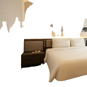 Solución de Proyecto de Muebles de Hotel Modernos de Madera Personalizados con Diseño 3D Gratuito y Planos <span class=keywords><strong>CAD</strong></span> para Uso Comercial - Product Image 2