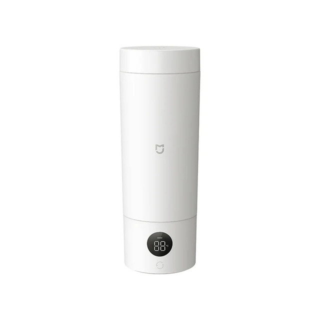 350ml Temperature Display Mijia Portable Electric Kettle 2 Thermos Cup Self Heating Water Bottle Boiler for Xiaomi Youpin