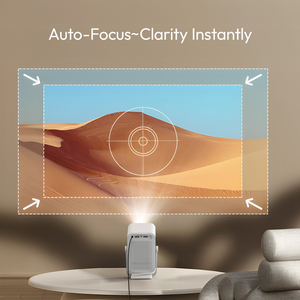 Máy chiếu mini thông minh Android BYINTEK A15 giá tốt HY300 HY320 HY350 720P 4K LCD, máy chiếu rạp hát gia đình với giá đỡ xoay - Product Image 5