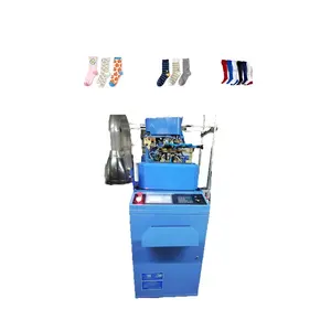 Manufacture high quality full automatic making cotton sock machine socks