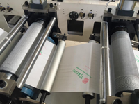 Machine à serviettes en papier de table bicolores 330x330mm, vente directe usine