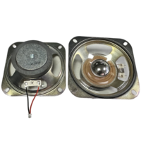 Haut-parleur de subwoofer externe magnétique étanche JL JL-30 102 mm 8 ohms 10 W avec son de haute qualité