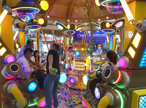 Atracciones de Parque de Diversiones al Aire Libre 2024, Instalaciones de Parque Temático de Carnaval, Área de Juegos para Niños con Descuento - Product Image 4