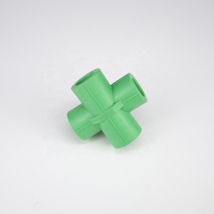 Sản Phẩm Mới XINIU Sản Phẩm Nhựa Chất Lượng Tuyệt Vời Ống <span class=keywords><strong>Ppr</strong></span> Lắp 4 Đường Chéo Để Cấp Nước - Product Image 3