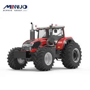 이집트를위한 높은 견인 효율 편리한 사용 특성 50hp 4wd 농장 트랙터