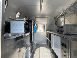 2023 YITUO Wholesale Price Ice Cream Mobile Food Trucks for Sale Concession Used Food Truck with CE - Product Image 4