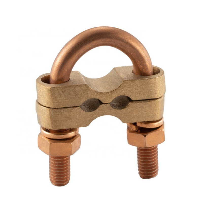 Earthing Clamp of Double Plate Type