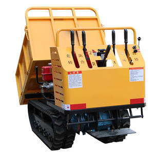 Preço mais barato dumper 1-ton caminhão basculante hidráulico mini dumper mineração TCD120 - Product Image 4