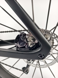 <span class=keywords><strong>Bicicleta</strong></span> de <span class=keywords><strong>Carretera</strong></span> de <span class=keywords><strong>Carbono</strong></span> TWITTER Estilo R18, con Sistema Ultegra R8170 <span class=keywords><strong>DI2</strong></span> Inalámbrico, Frenos de Disco Eléctricos 700C, <span class=keywords><strong>Bicicleta</strong></span> de Carreras - Product Image 4