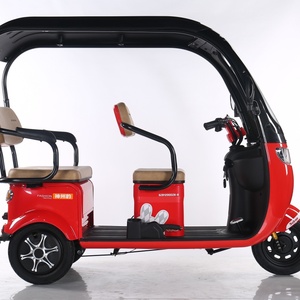 New Design China <b>Cheap</b> Adult Electric Tricycle 3 Wheeler Electric Vehicle Tricycle for 3 People - Product Image 3
