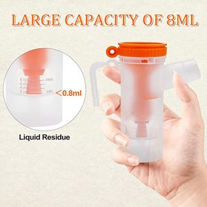 Y tế cấp xách tay hiệu suất cao Máy nén Máy phun sương cho nghiêm trọng bệnh đường hô hấp - Product Image 5