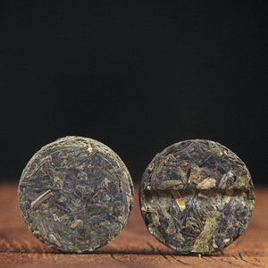 Variété de feuilles larges du <span class=keywords><strong>Yunnan</strong></span> Menghai : Réduit les graisses et rafraîchit l'esprit. Thé cru Pu'er du <span class=keywords><strong>Yunnan</strong></span> classique original <span class=keywords><strong>Tuocha</strong></span> 500g, thé santé - Product Image 3