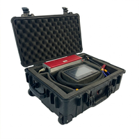 Machine de nettoyage au laser à fibre portative de 500 W, automatique, pour métal, bois, pierre, verre, acrylique, élimine la rouille, l'huile, la peinture