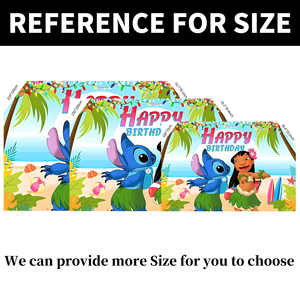 3x5ft 5x7ft dibujos animados <span class=keywords><strong>Lilo</strong></span> y StitchBackdrop fiesta Feliz cumpleaños decoración <span class=keywords><strong>Lilo</strong></span> y Stitch Fondo pared Post <span class=keywords><strong>foto</strong></span> telones <span class=keywords><strong>de</strong></span> fondo - Product Image 6