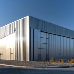 Giá rẻ hiện đại nhẹ prefab công nghiệp Kết Cấu Thép kho ánh sáng hội thảo dễ dàng để cài đặt kết cấu thép tòa nhà - Product Image 1