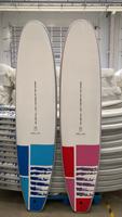 Planche de surf souple avec logo personnalisable - 7/8/9 pieds, sans cire, mousse EVA EPS, unisexe, comprend des ailerons pour les sports nautiques en mer