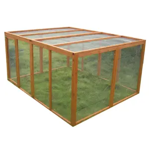 China suppliers wooden chicken coop house wooden chicken layer cage for sale