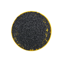 Granulés de nylon PA6 PA66 recyclé noir GF30 pour pièces moulées par injection, matières premières plastiques, nylon 6
