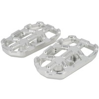 Repose-pieds en aluminium CNC pour SUR-RON Light Bee X/S, pédales de repose-pieds allongées pour mise à niveau de moto électrique tout-terrain
