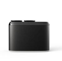Diffuseur de parfum de table avec contrôle par application Bluetooth pour bureau, maison, hôtel et spa, diffuseur d'huiles essentielles portable à faible bruit