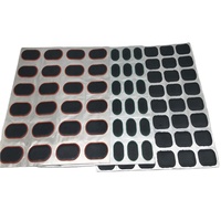 Patch de réparation de pneu en caoutchouc froid pour moto et vélo, fabriqué par Sifute Factory, Euro, pour chambre à air