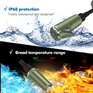 Sensor de Nivel Sumergible de Alta Precisión GLT500 con Salida SDI-12 para Monitoreo del Nivel del Agua - Product Image 2