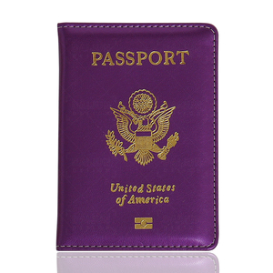 Custom Design personalizzato Titolari di <span class=keywords><strong>Passaporto</strong></span> titolare Del <span class=keywords><strong>Passaporto</strong></span> di Copertura Stampa A Caldo In Oro Ticket Passport Soldi Titolare di Viaggio di Modo del PVC - Product Image 6