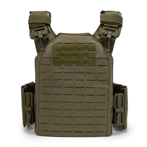 GAF Chalecos Tactico 1050D Nylon Outdoor Molle Paintball Plate Carrier Tactical Vest