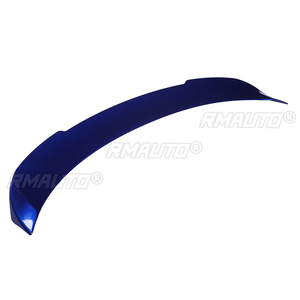 Alerón Trasero para Maletero de Coche Azul/Blanco, Extensión de Alerón Trasero para Honda Accord Sedan 4DR 2018-2020 - Product Image 2
