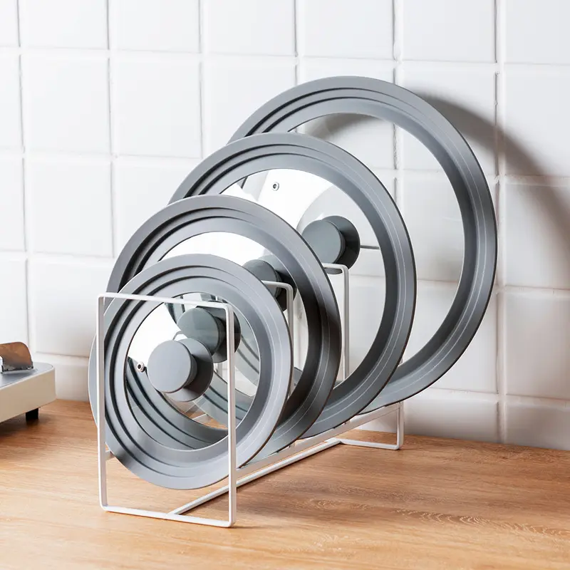 Универсальная универсальная круглая крышка для кастрюль разных размеров, крышки для посуды, силиконовая крышка для кастрюль из закаленного стекла